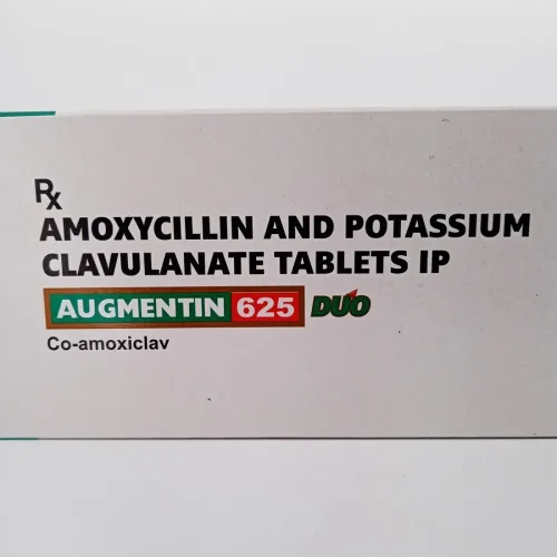 AUGMENTIN 625 MG DUO - 10 TABLETS