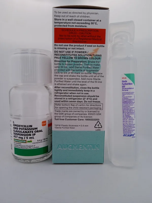 AUGMENTIN DDS - 1 BOX - Image 4