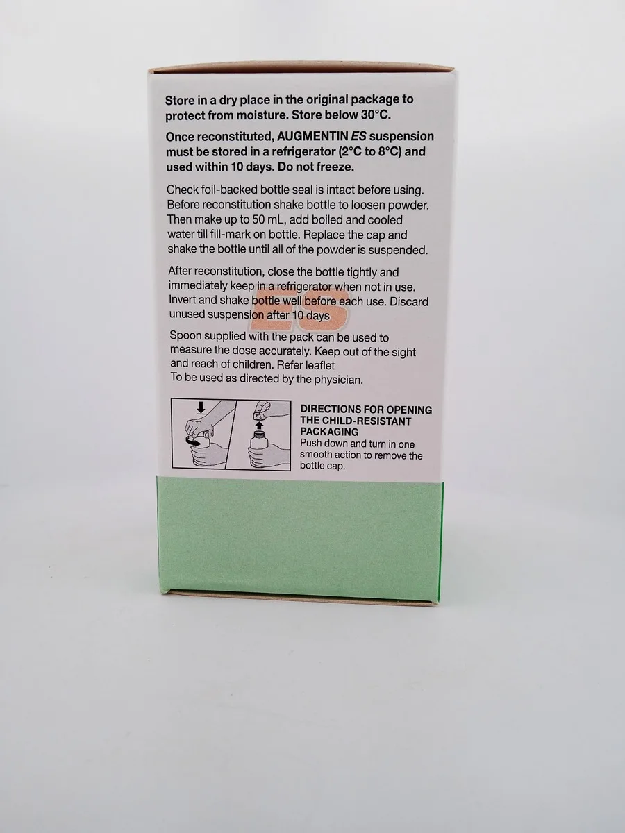 AUGMENTIN ES - 1 BOX - Image 2