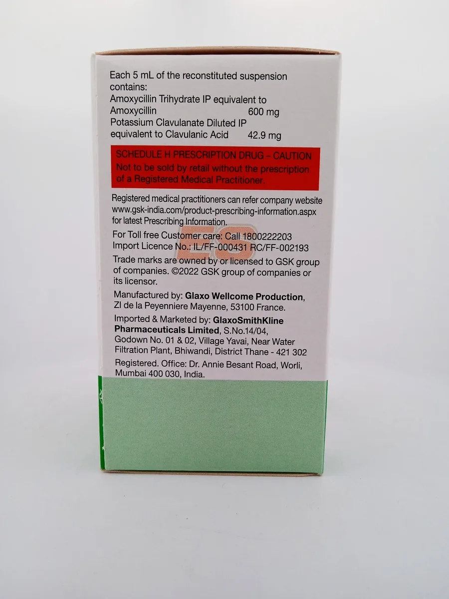 AUGMENTIN ES - 1 BOX - Image 3