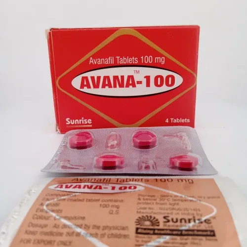AVANA 100 MG - 4 TABLET