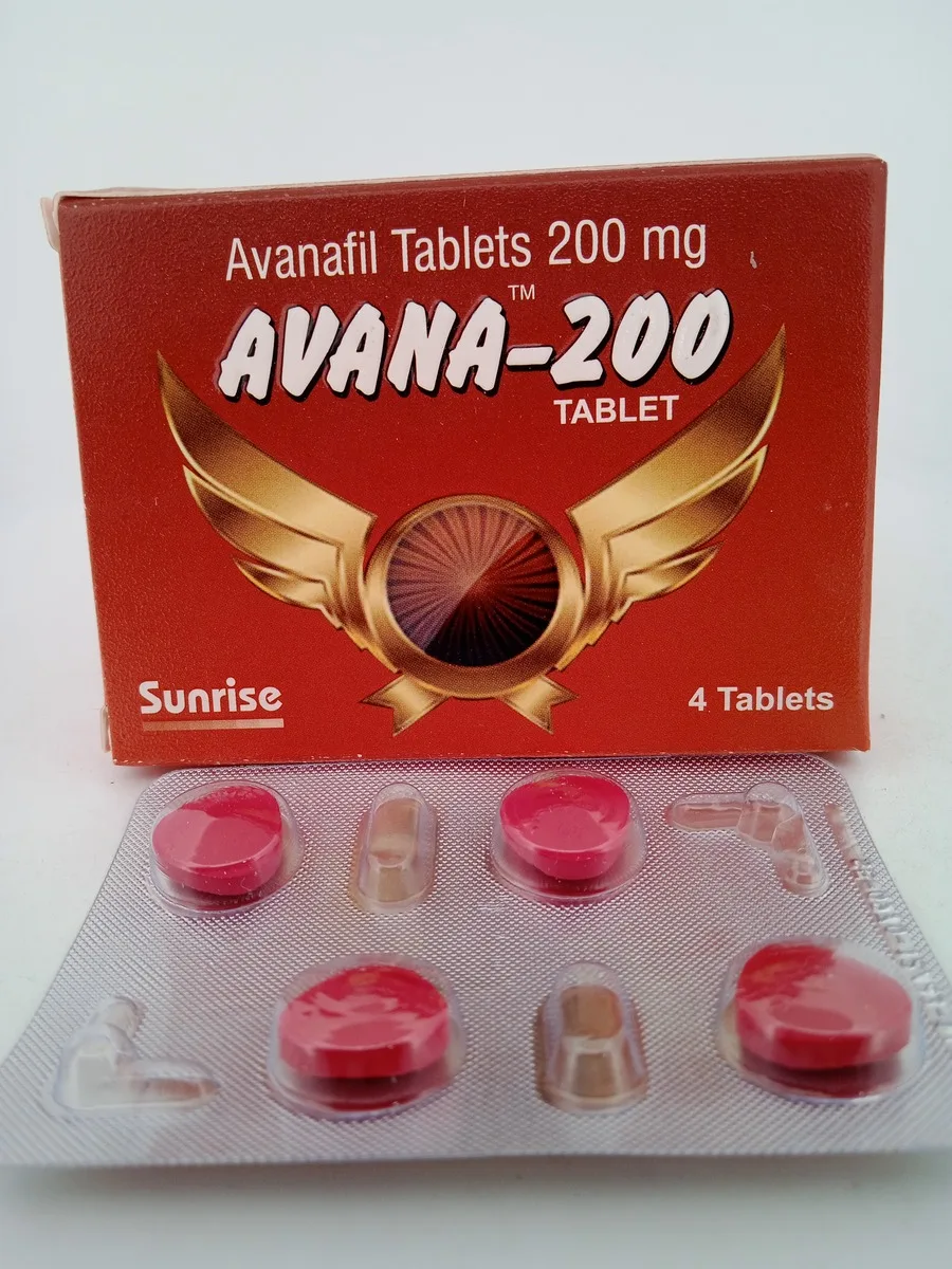 AVANA 200 MG - 4 TABLET - Image 2
