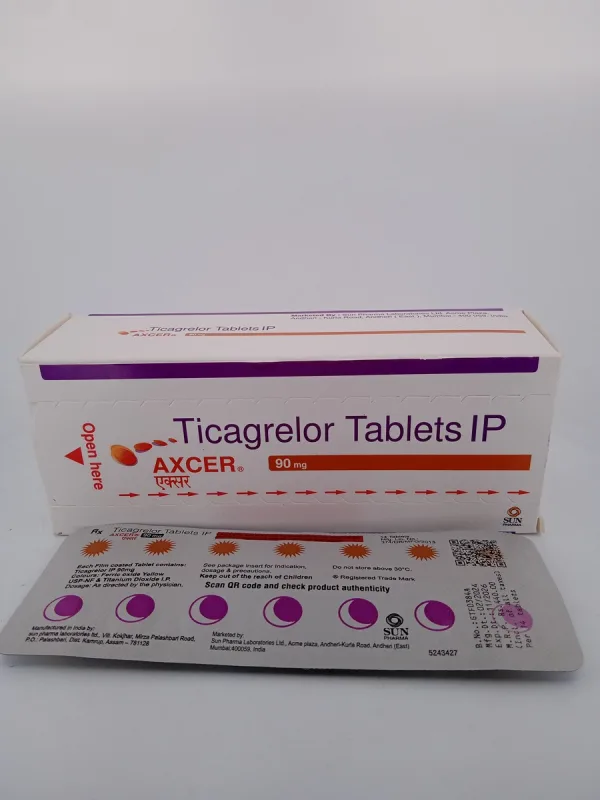 AXCER 90 MG - 14 TABLET - Image 3