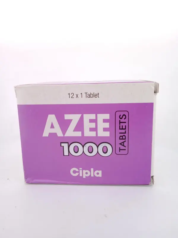 AZEE 1000 MG - 1 TABLET - Aipctshop Discover the Potency of AZEE 1000MG ...