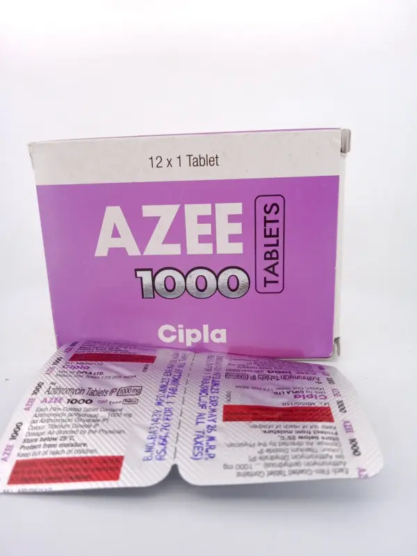 AZEE 1000 MG - 1 TABLET - Aipctshop Discover the Potency of AZEE 1000MG ...