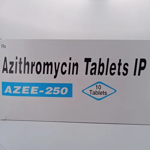 AZEE 250MG - 10 TABLETS