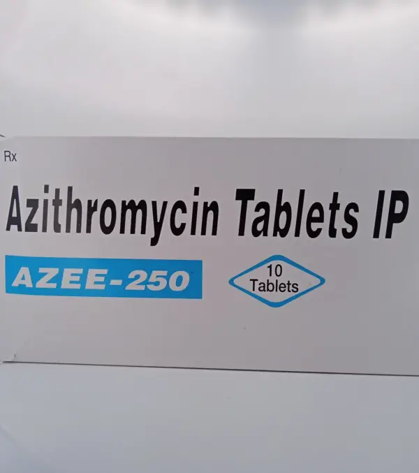 AZEE 250MG - 10 TABLETS - Aipctshop Discover AZEE 250 (Azithromycin ...