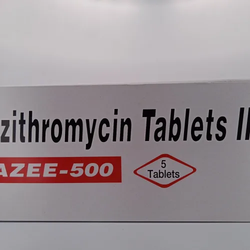 AZEE 500MG - 5 TABLETS
