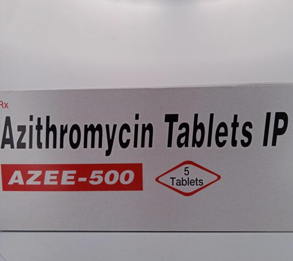 AZEE 500MG - 5 TABLETS