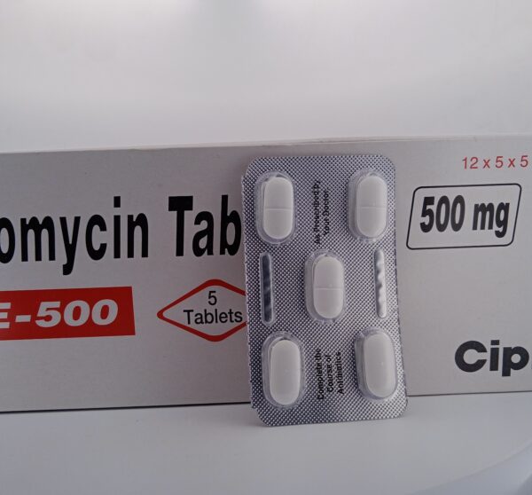 AZEE 500MG - 5 TABLETS - Image 2