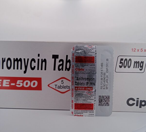 AZEE 500MG - 5 TABLETS - Image 3