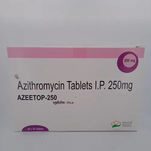AZEETOP 250 MG - 10 TABLETS
