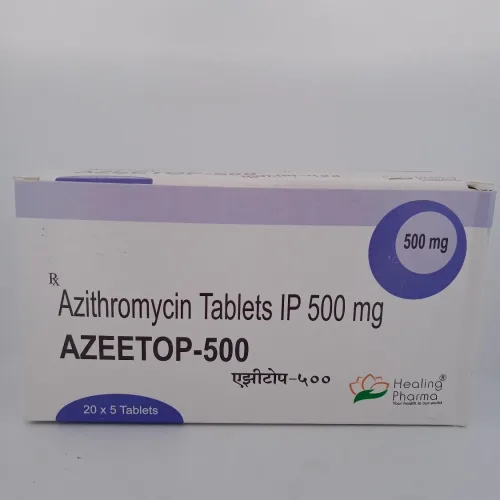 AZEETOP 500 MG - 5 TABLETS