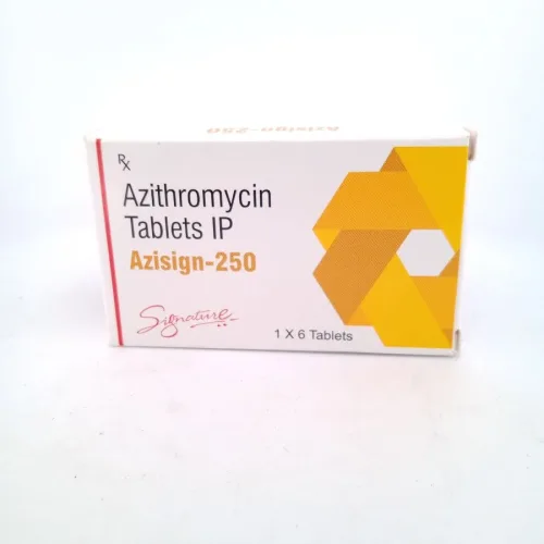 AZISIGN 250 MG - 6 TABLET