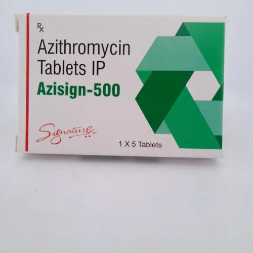 AZISIGN 500 MG - 5 TABLET