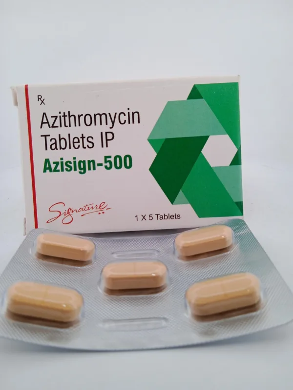 AZISIGN 500 MG - 5 TABLET - Image 2