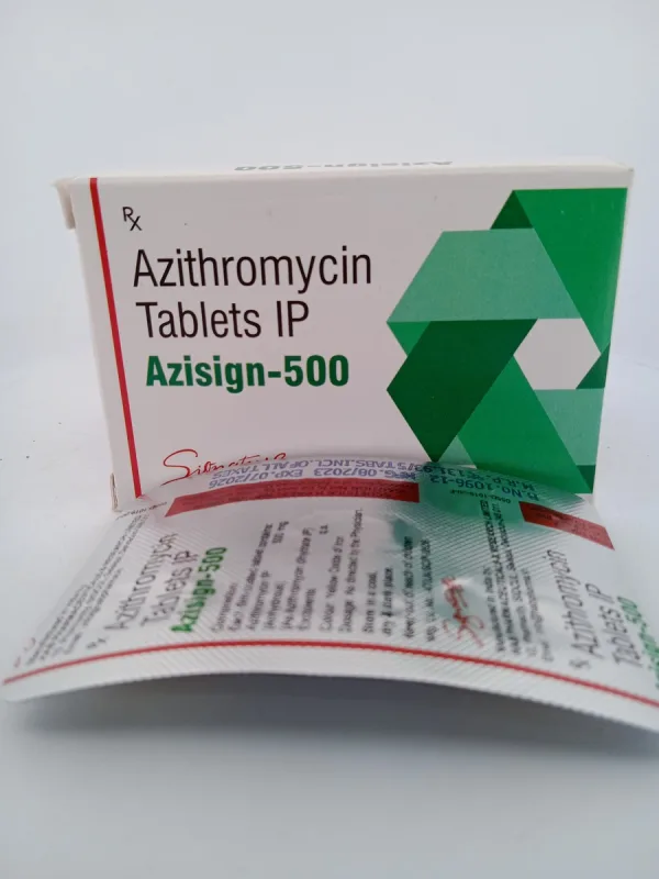 AZISIGN 500 MG - 5 TABLET - Image 3