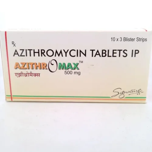 AZITHR O MAX 500 MG - 3 TABLET