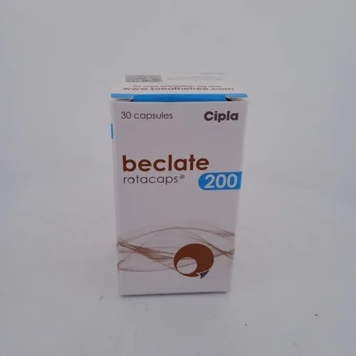 BECLATE ROTACAPS 200 - 1 BOTTLE OF 30 CAPSULE