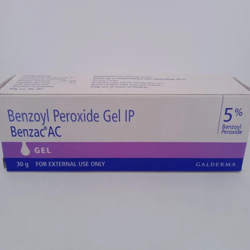 BENZAC AC 5% GEL - 1 TUBE OF 30gm