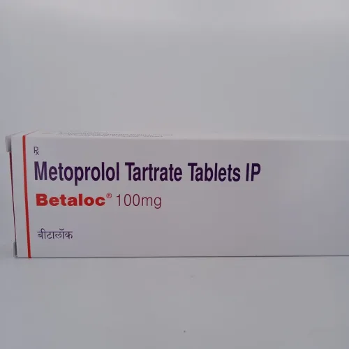 BETALOC 100 MG - 10 TABLETS