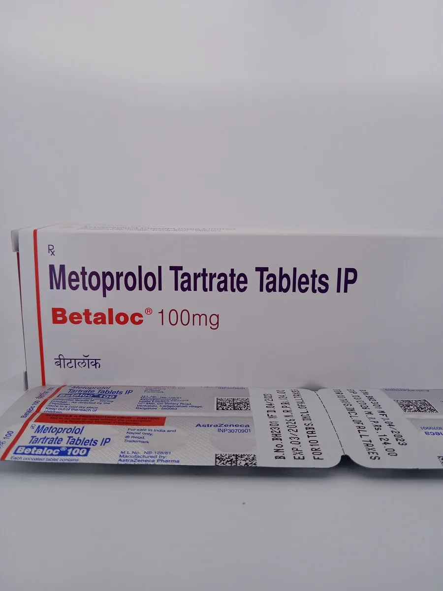 BETALOC 100 MG - 10 TABLETS - Image 3