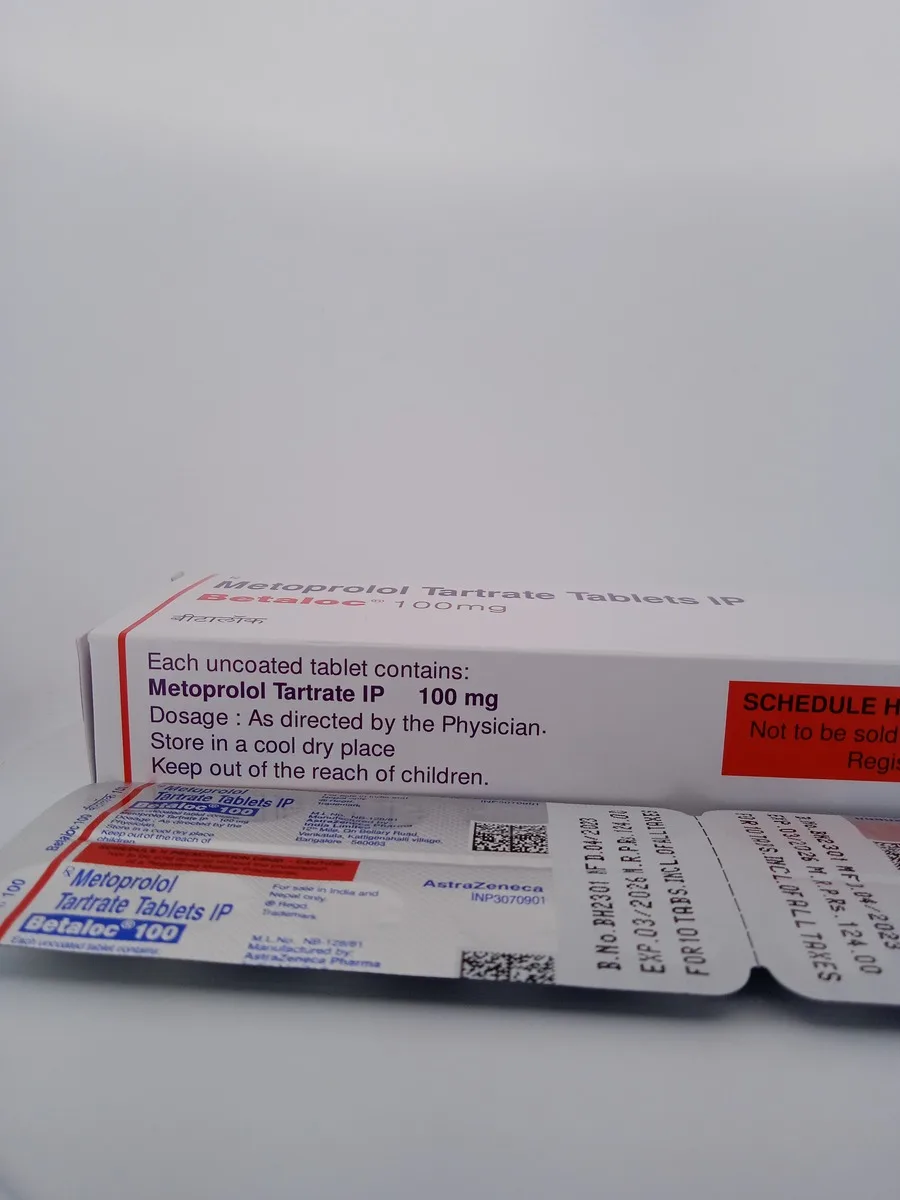 BETALOC 100 MG - 10 TABLETS - Image 4