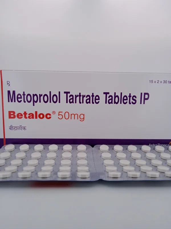 BETALOC 50 MG - 30 TABLETS - Image 2