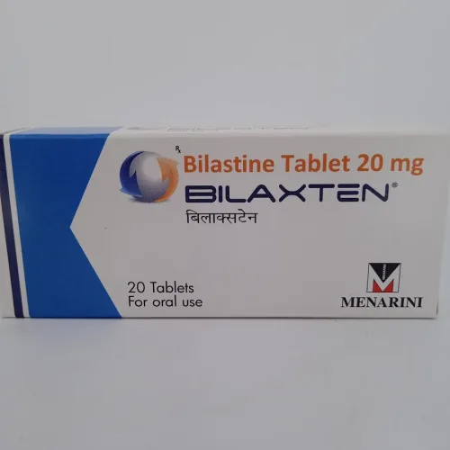 BILAXTEN 20 MG - 10 TABLETS