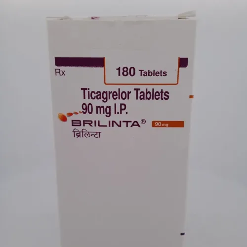 BRILINTA 90 MG - 1 BOTTLE OF 180 TABLETS