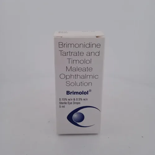 BRIMOLOL - 1 BOTTLE OF 5ML