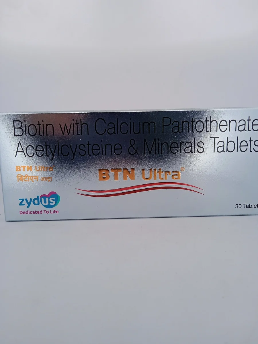 BTN ULTRA - 30 TABLET