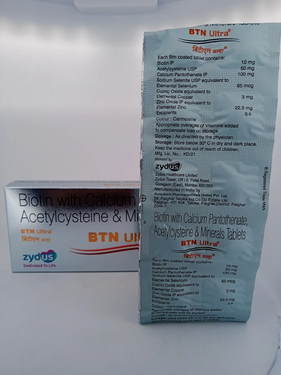 BTN ULTRA - 30 TABLET - Image 2