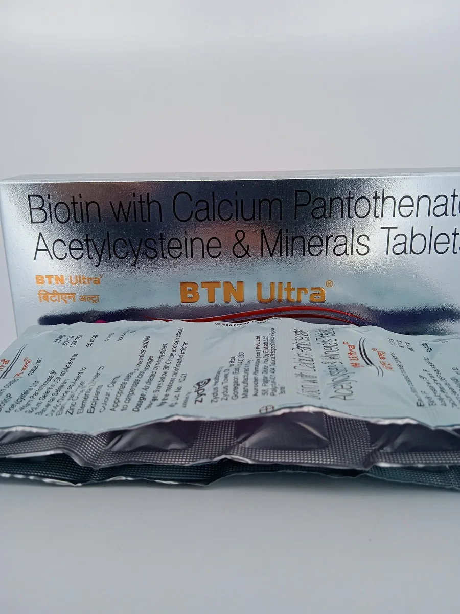 BTN ULTRA - 30 TABLET - Image 3