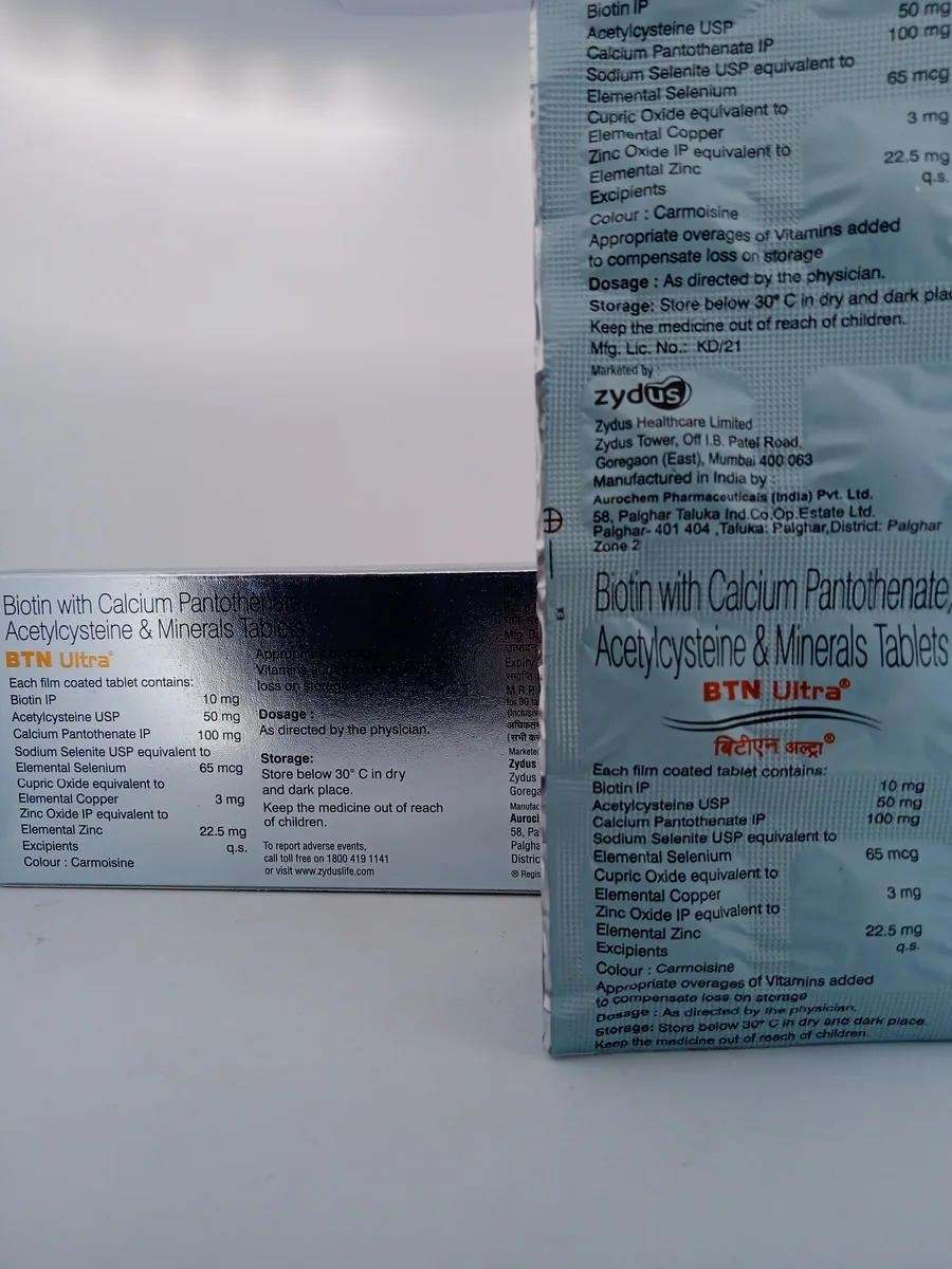 BTN ULTRA - 30 TABLET - Image 4