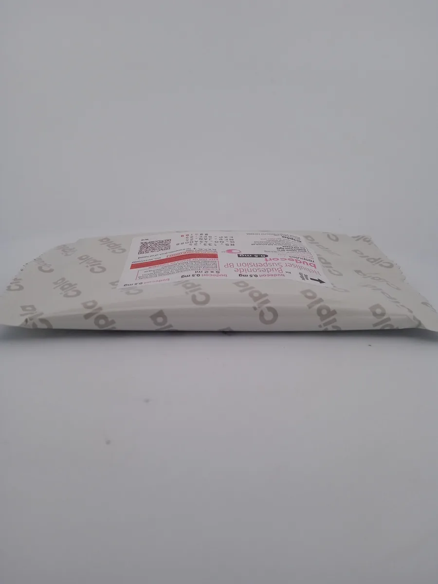 BUDECORT 0.5 MG - 5 RESPULES OF 2ML - Image 3