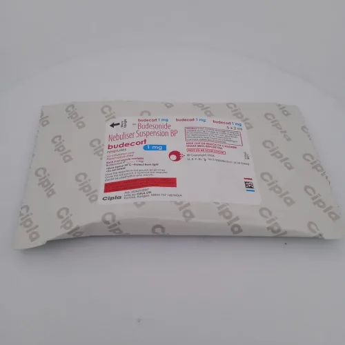 BUDECORT 1 MG - 5 RESPULES OF 2ML