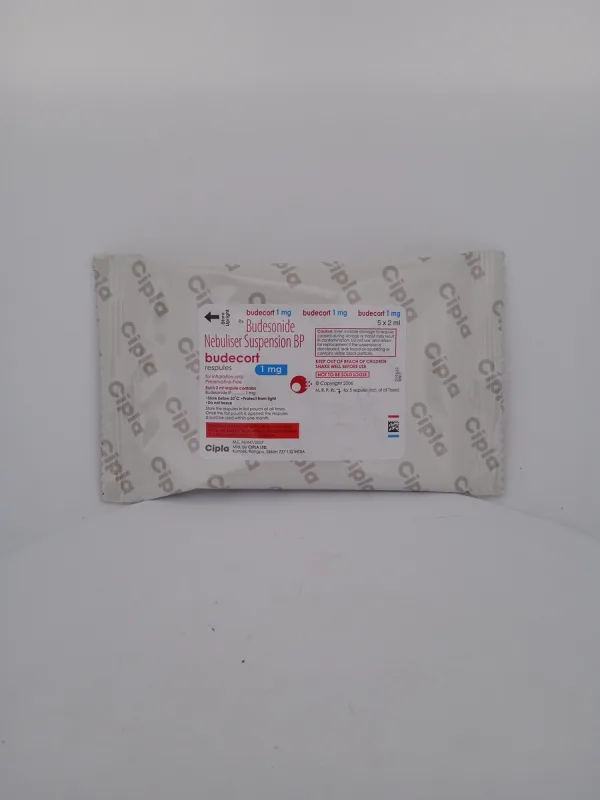 BUDECORT 1 MG - 5 RESPULES OF 2ML - Image 2