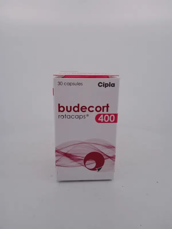 Rotaceps BUDECORT ROTACAPS 400 - 1 BOTTLE OF 30 CAPSULES - Aipctshop BUDECORT ...