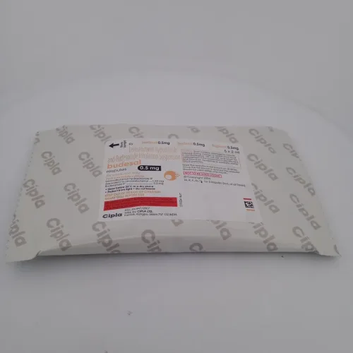 BUDESAL 0.5MG - 5 RESPULES OF 2ML