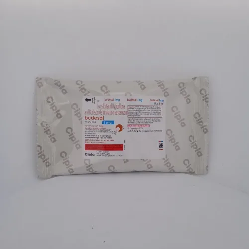 BUDESAL 1 MG - 5 RESPULES
