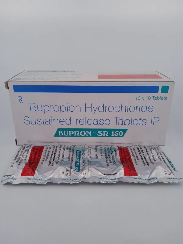 BUPRON SR 150 - 10 TABLETS - Image 2