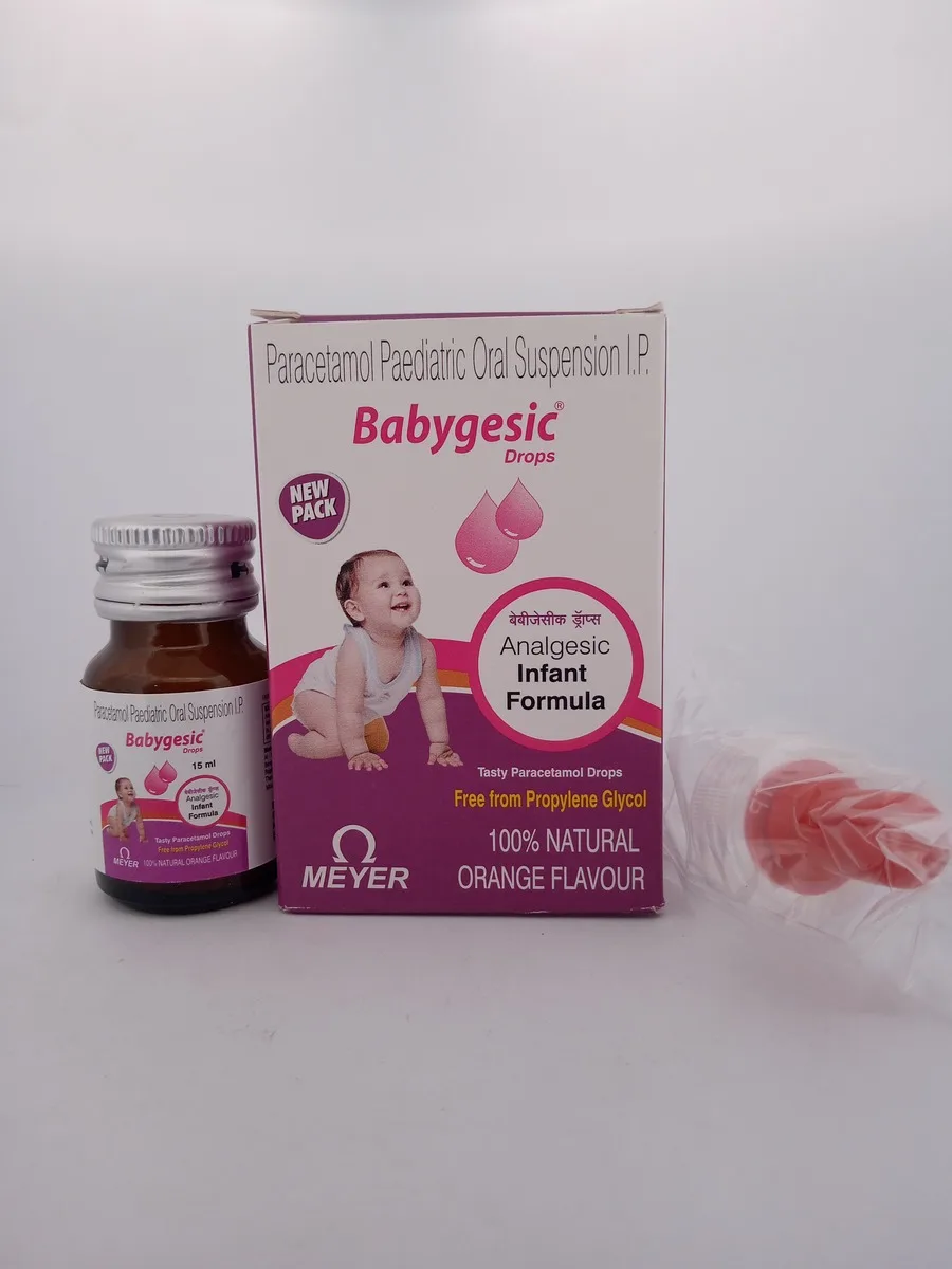 BABYGESIC 100 MG - 1 BOTTLE - Image 2