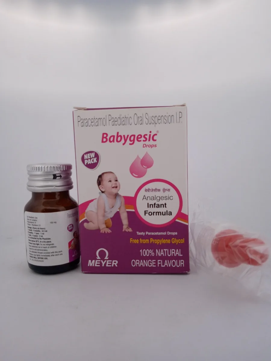 BABYGESIC 100 MG - 1 BOTTLE - Image 3