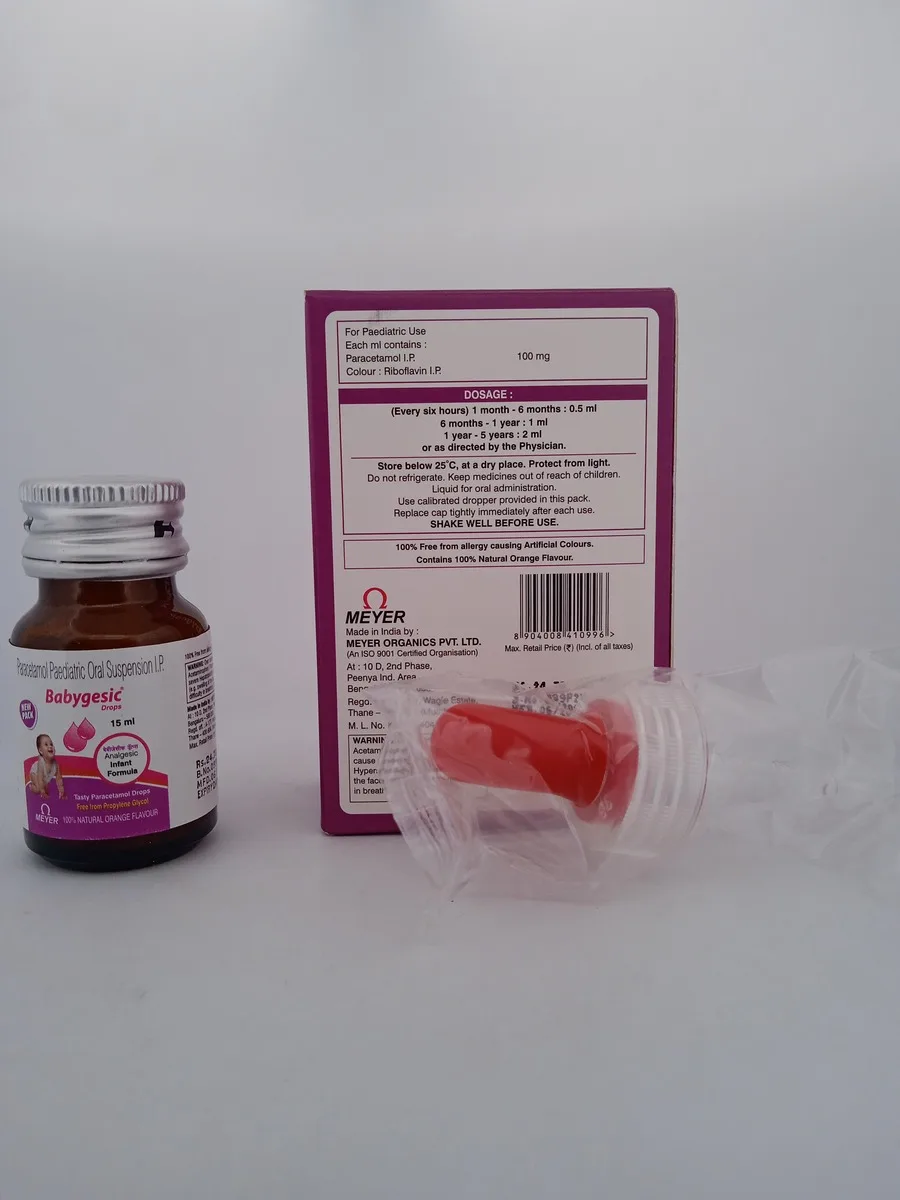 BABYGESIC 100 MG - 1 BOTTLE - Image 4