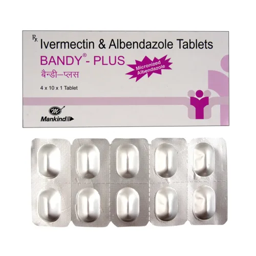 BANDY PLUS 6/400 - 10 TABLET