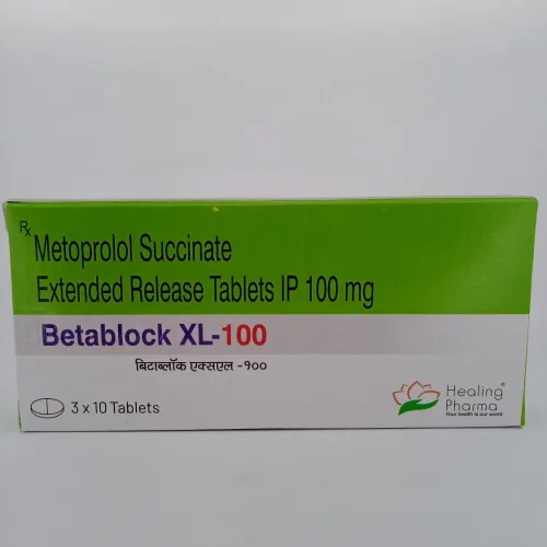 BETABLOCK XL 100 MG - 10 TABLET