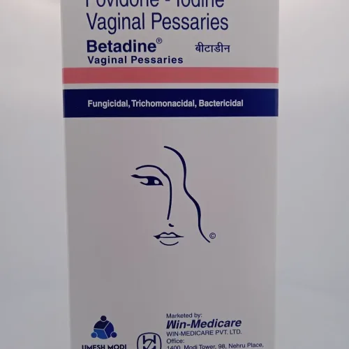 BETADINE ( VAGINAL PESSARIES) 200 MG - 10 PESSARIES