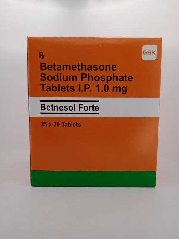 BETNESOL FORTE 1 MG - 20 TABLET