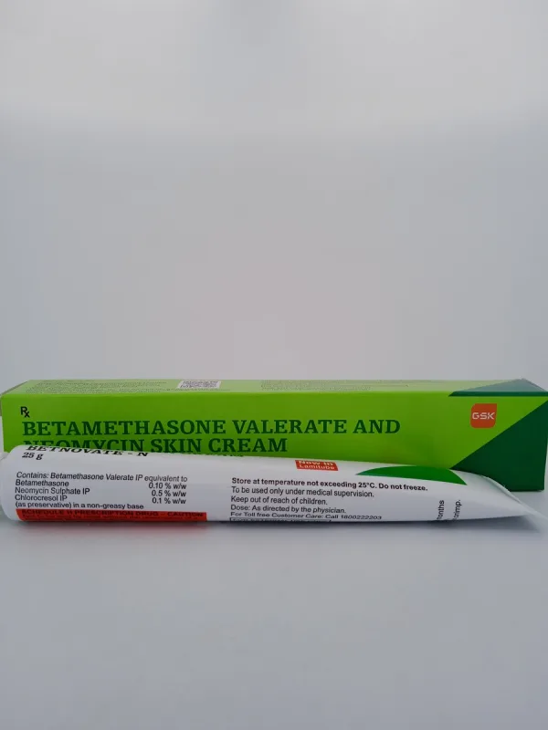 BETNOVATE-N - 1 TUBE OF 25 GM - Image 2